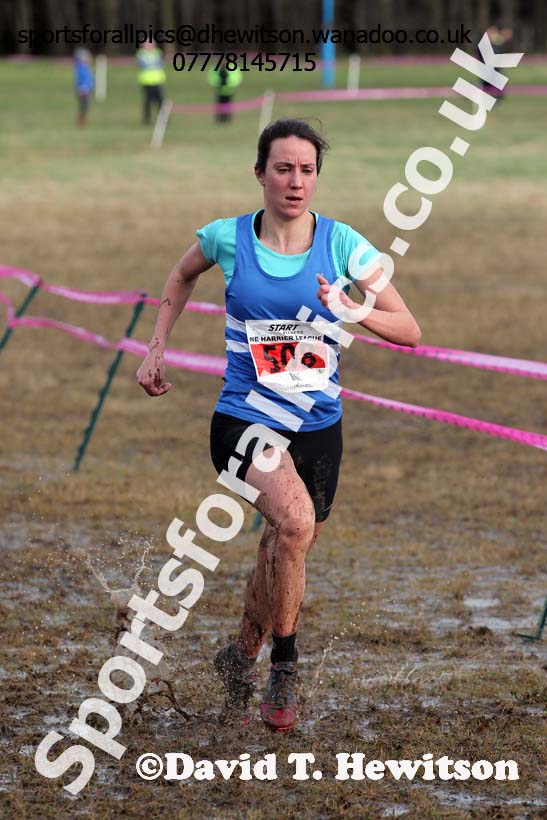 Senior womens NEHL, Jarrow. Photo: David T. Hewitson/Sports for All Pics